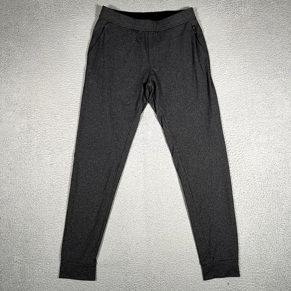 Public Rec Pants Mens‎ 32x31 Gray Daymaker Casual Preppy Stretch Logo Drawstring